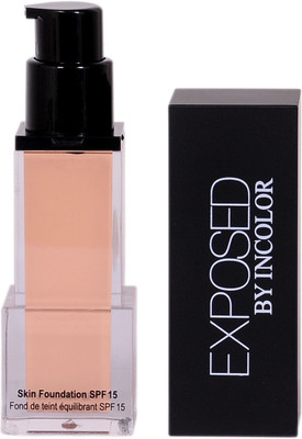 

Incolor Exposed Best Quality Foundation 01 Foundation(Multi, 30 ml)