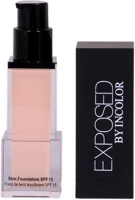 

Incolor Exposed Best Quality Foundation 02 Foundation(Multi)