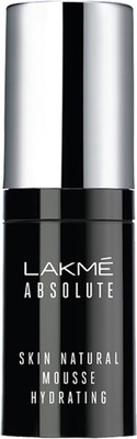 

Lakme Absolute Skin Natural Mousse Hydrating Foundation(Nat Cinnamon, 15 ml)