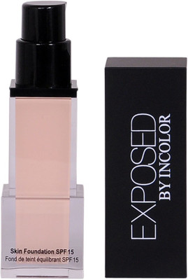 

Incolor Exposed Best Quality Foundation 03 Foundation(Multi, 30 ml)