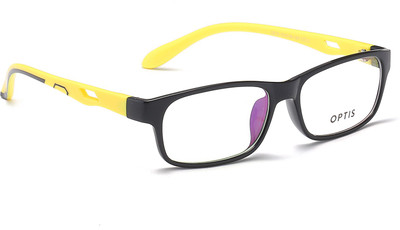 

OPTIS Full Rim Rectangle Frame(51 mm