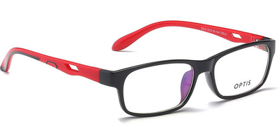 

OPTIS Full Rim Rectangle Frame(51 mm