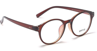 OPTIS Full Rim Round Frame(53 mm