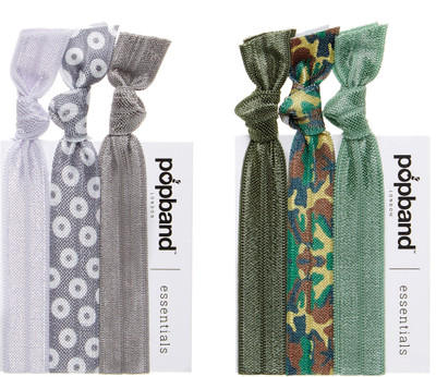 

Popband Essentials Combo - GI JANE + POLO Rubber Band(Multicolor)