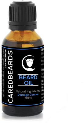 

Caredbeards Blue Range Beard Oil - Damage Control (30ml) Hair Oil(30 ml)