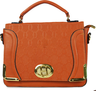 

QT Sizzling Hand-held Bag(Brown)