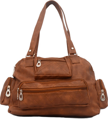 

Rosebery Messenger Bag(Brown)