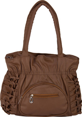 

Rosebery Hand-held Bag(Brown)