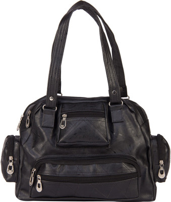

Rosebery Hand-held Bag(Black)