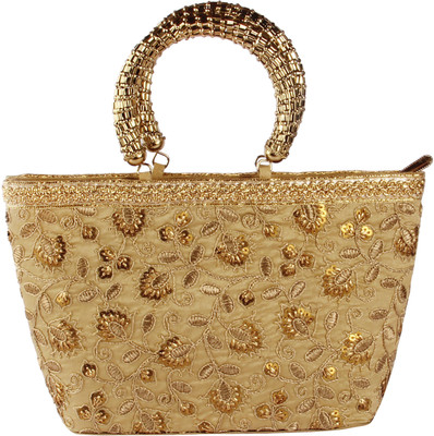 

Sunbeams Hand-held Bag(Gold)