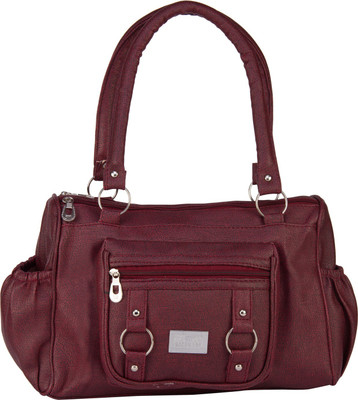 

Rosebery Hand-held Bag(Maroon)