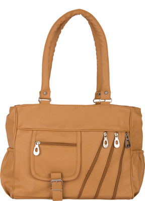 

Rosebery Hand-held Bag(Brown)