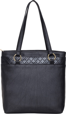 

Cappuccino Shoulder Bag(Black)