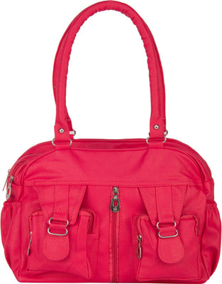 

Rosebery Hand-held Bag(Red)