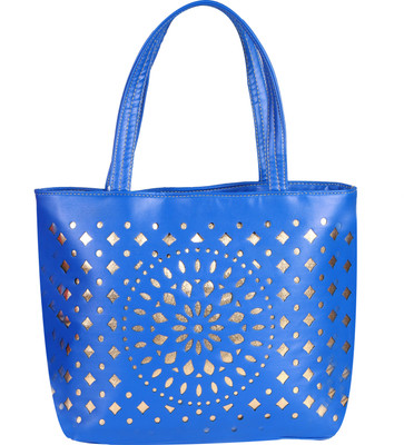

Howdy Hand-held Bag(Blue)
