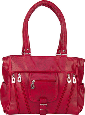 

Rosebery Hand-held Bag(Red)