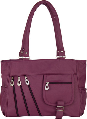 

Rosebery Hand-held Bag(Purple)