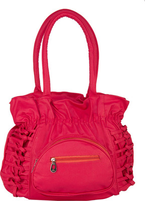 

Rosebery Hand-held Bag(Red)