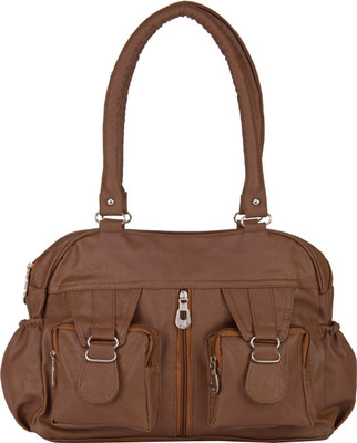 

Rosebery Hand-held Bag(Brown)