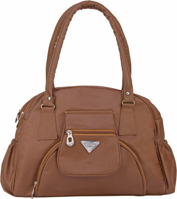 

Rosebery Hand-held Bag(Brown)
