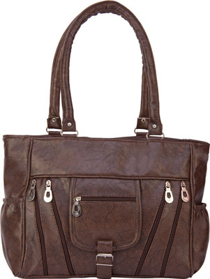 

Rosebery Hand-held Bag(Brown)