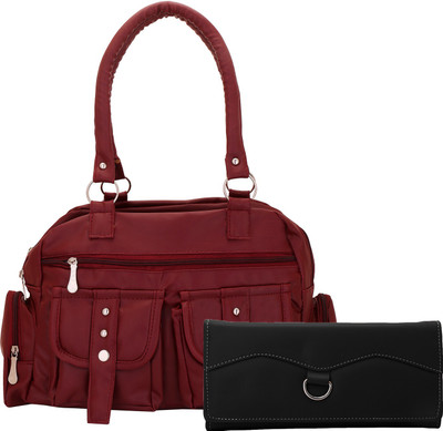 

Lady bar Hand-held Bag(Multicolor)