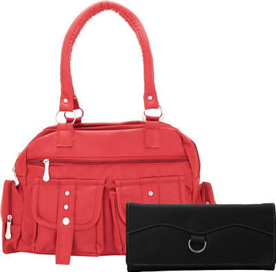 

Lady bar Hand-held Bag(Multicolor)