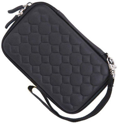 

NeroEdge Black Bubble Shock Proof External Hard disk Case Protector 2.5 Pouch(For Western Digital, Seagate, Sony, Transcend, ADATA, Hitachi, Iomega, Toshiba, Dell, Lenovo, HP, Black)