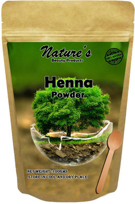 

Nature's Organic Henna Powder(100 g)