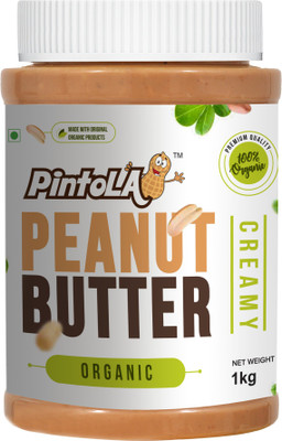 

Pintola Organic Peanut Butter (Creamy) 1 kg