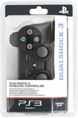 Beefire PS-3 Wireless DualShock 3 Joystick Controller for PS-3 Joystick(Black, For PS3)
