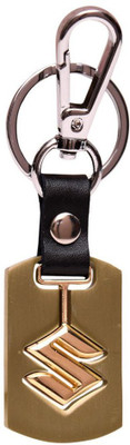 Prime Traders Suzuki Metal Logo Key Chain