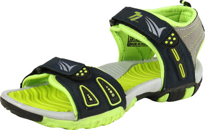 

77 Seventy Seven Boys & Girls Velcro Flats(Multicolor, Green