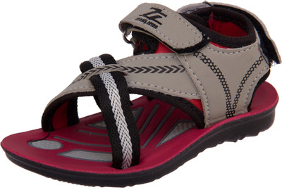 

77 seventy seven Boys & Girls Slip-on Flats(Multicolor, Grey