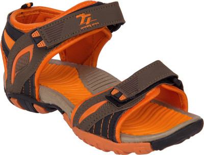 

77 seventy seven Boys & Girls Slip-on Sports Sandals(Multicolor, Beige