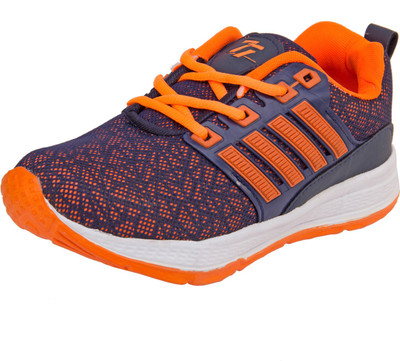 

77 seventy seven Boys & Girls Lace Running Shoes(Orange