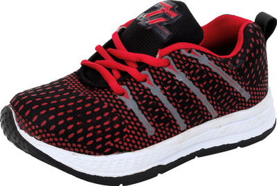 

77 Seventyseven Boys & Girls Lace Running Shoes(Multicolor, Black