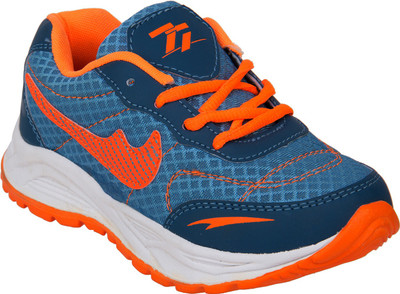 

77 seventy seven Boys & Girls Lace Running Shoes(Multicolor, Blue