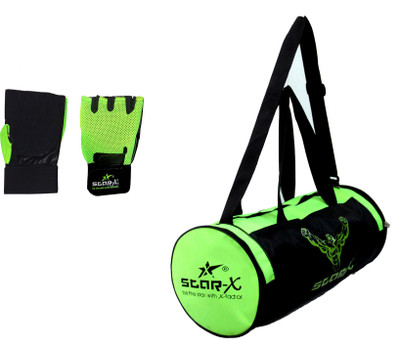 

Star X kit bag with gym gloves combo Gym & Fitness Kit