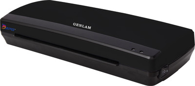 

RPGlami GenLam A3/A4 size Fully Automatic 2 rollers With Jam-Release (Abs) Switch 80-125mic. Bubble Free Hot & Cold 13 inch Lamination Machine