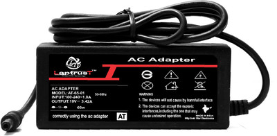 

Laptrust 19V 3.42A AC adapter Charger For Asus K50Ab K50Ij K50In K50C K52F K70Ij K52Jk K70Io Notebook 65W Power Supply 65 W Adapter(Power Cord Included)