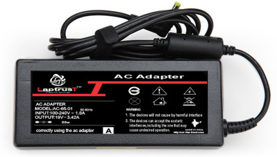 

Laptrust 19V 3.42A 240V ACER AC Adapters 124 65 W Adapter(Power Cord Included)