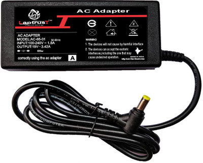 

Laptrust 19V 3.42A 240V ACER AC Adapters 113 65 W Adapter(Power Cord Included)