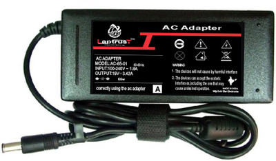 

Laptrust 19V 3.42A 240V ACER AC Adapters 110 65 W Adapter(Power Cord Included)