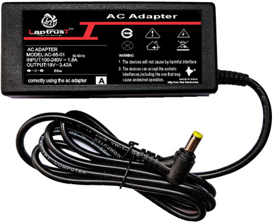 

Laptrust 19V 3.42A 240V ACER AC Adapters 122 65 W Adapter(Power Cord Included)