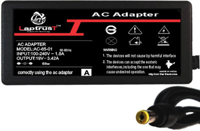 

Laptrust 19V 3.42A 240V ACER AC Adapters 121 65 W Adapter(Power Cord Included)
