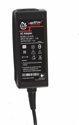 

Laptrust 19V 1.75A 33W AC Laptop Power Adapter 33 Adapter(Power Cord Included)
