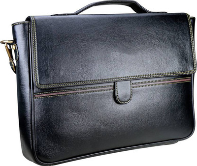 

Home Story 14 inch Laptop Messenger Bag(Black)