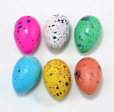 

Global Bazarro 6 Pcs Hatching Dinosaur Eggs in Water Learning Toy(Multicolor)
