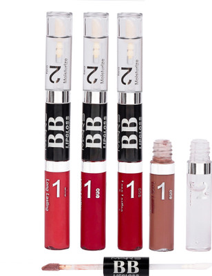 

Mars 2in1 Long Lasting Matte + Shine LipGloss(24 ml, ilicious matte)